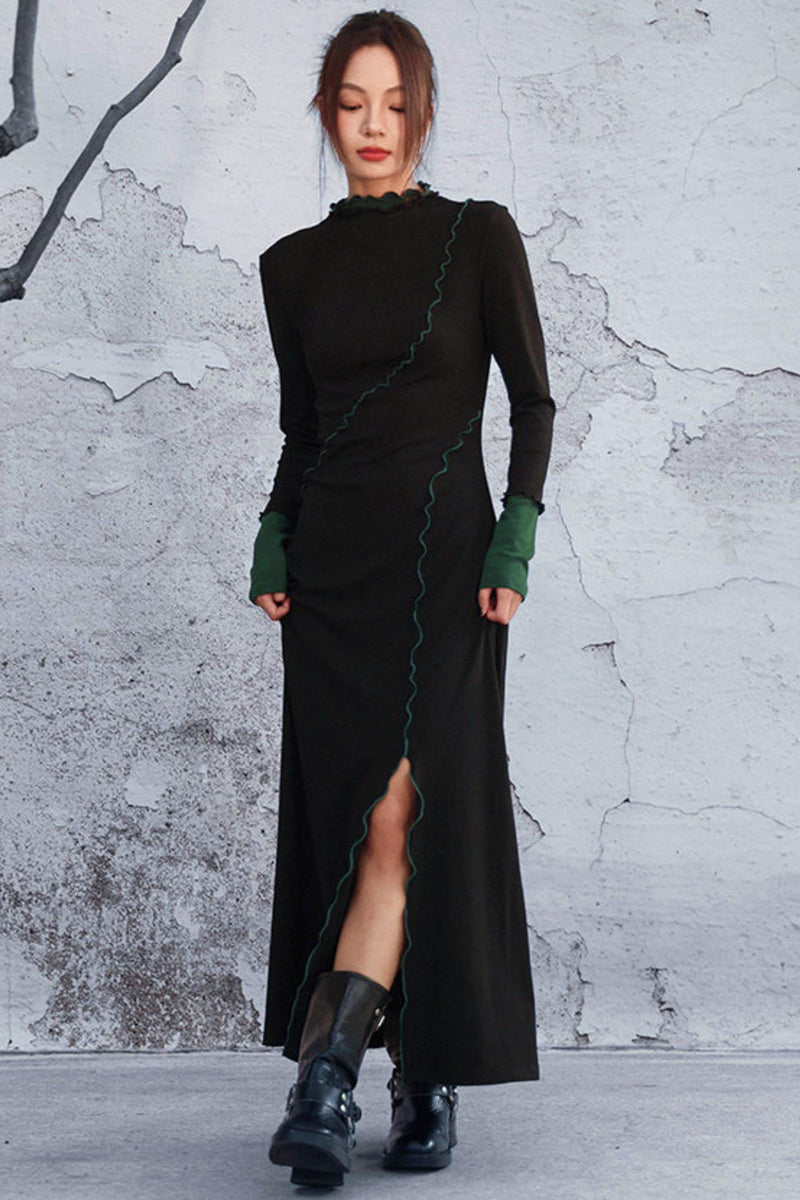 Dark Mode Mellow Dress