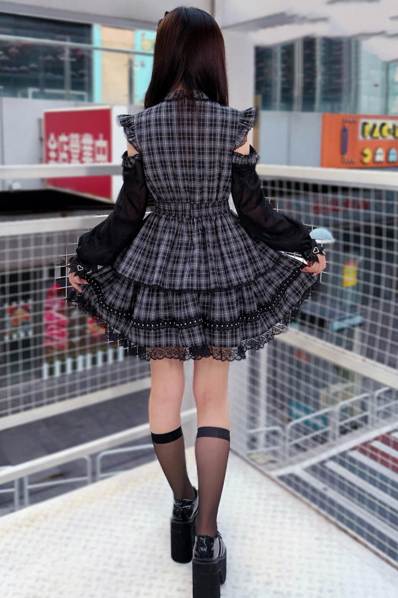 Dark Kawaii Dress + Headdress