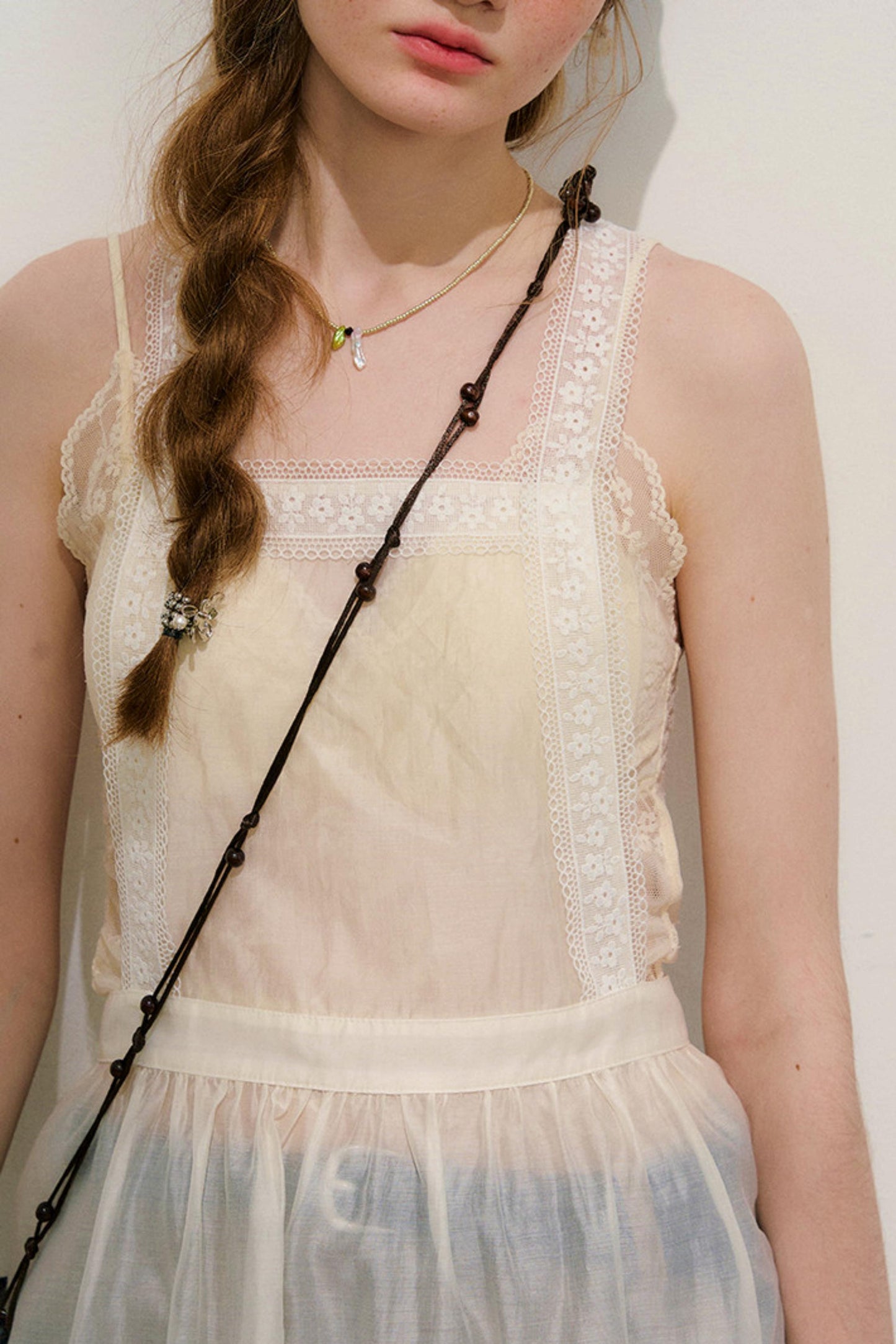 Mist Garden Lace Dress