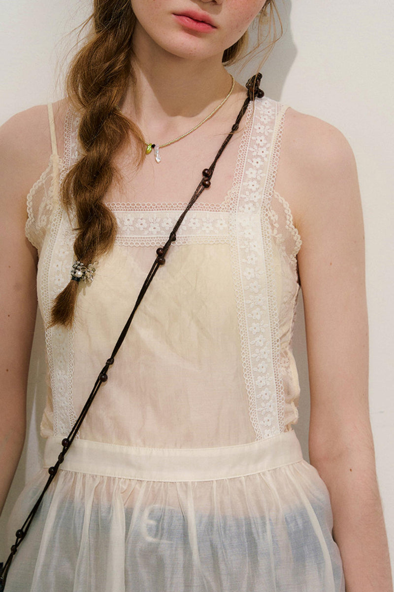 Mist Garden Lace Dress