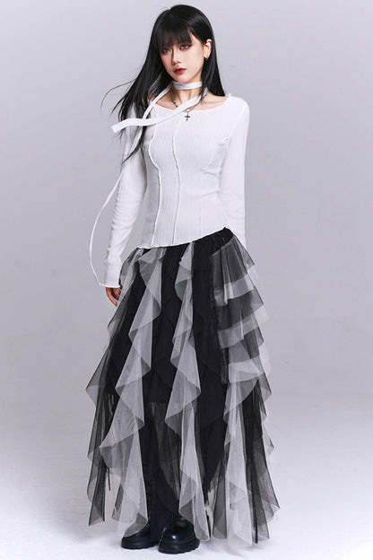 Mode Slim Fit Top