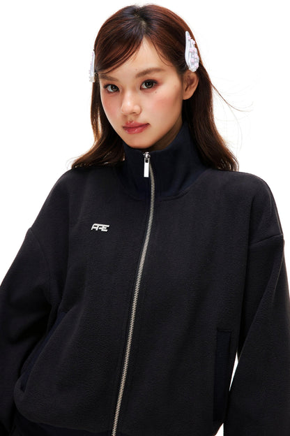 Fleece Zipper Jacket + Pants