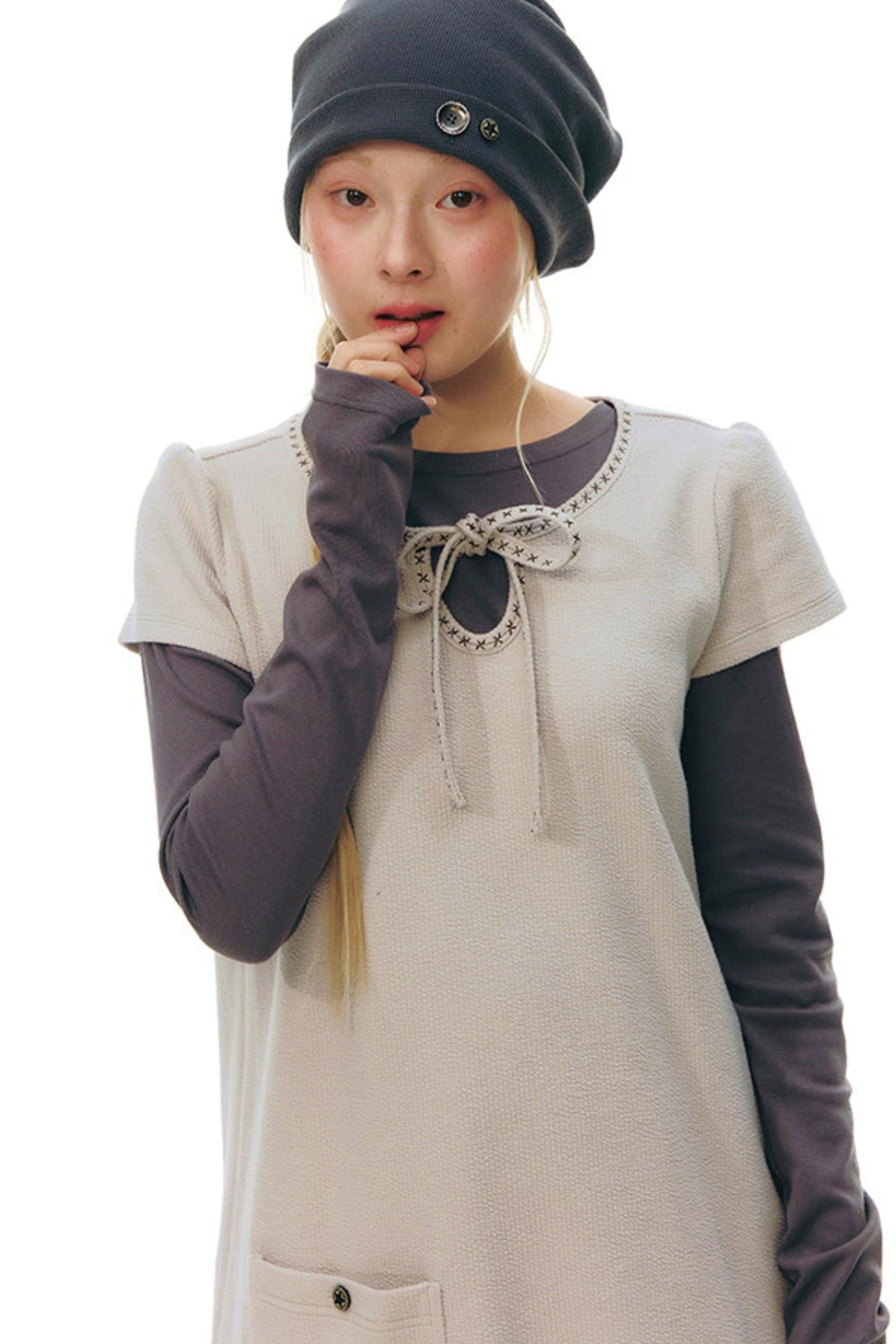 Y2k Princess Sleeve Dress