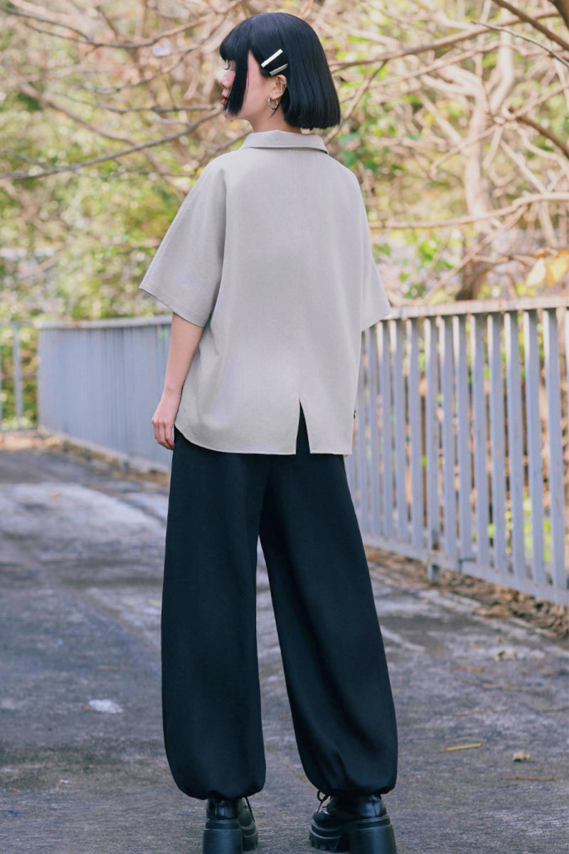 Eternity Printed Mid-sleeve Top