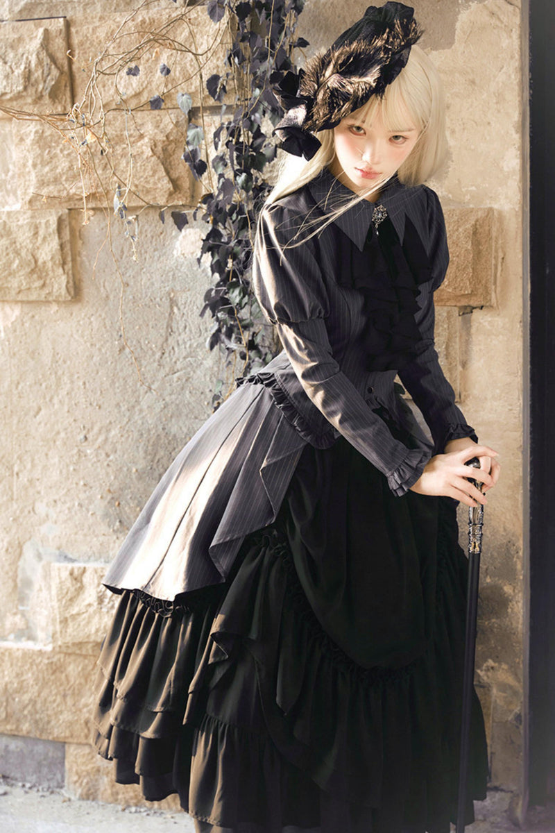 Classical Gothic Lolita Top + Skirt