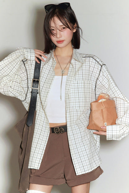 Plaid Gravity Shirt