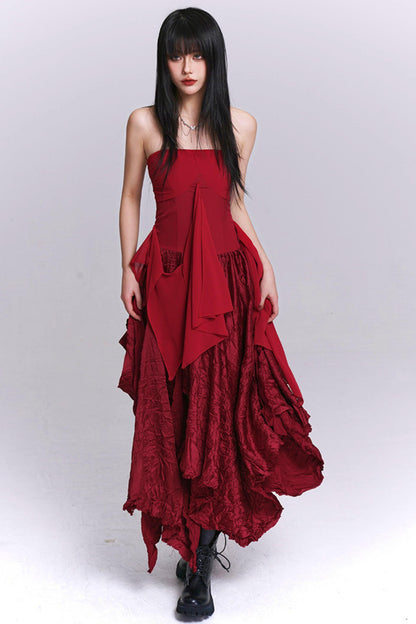 Dark Party Long Mode Dress