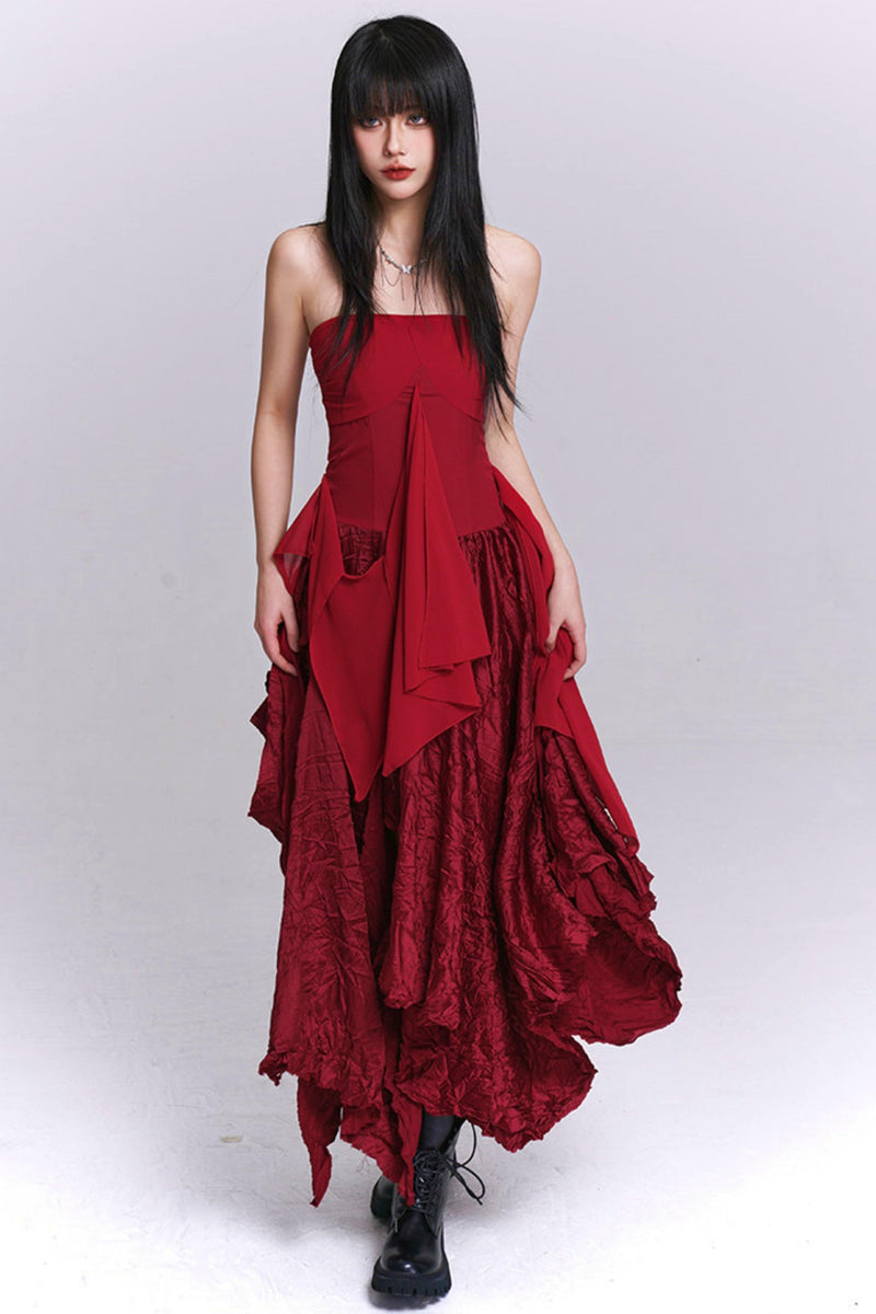 Dark Party Long Mode Dress