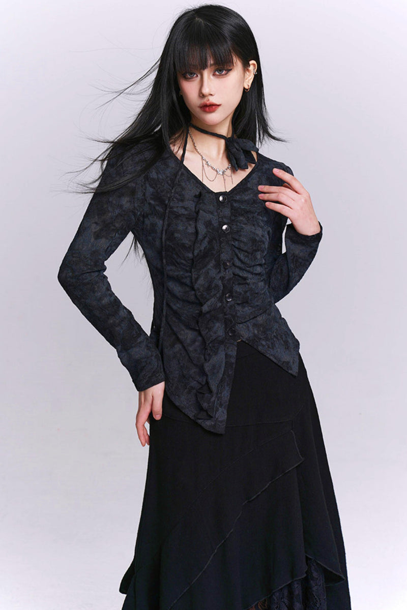 Mode Unique Design Top