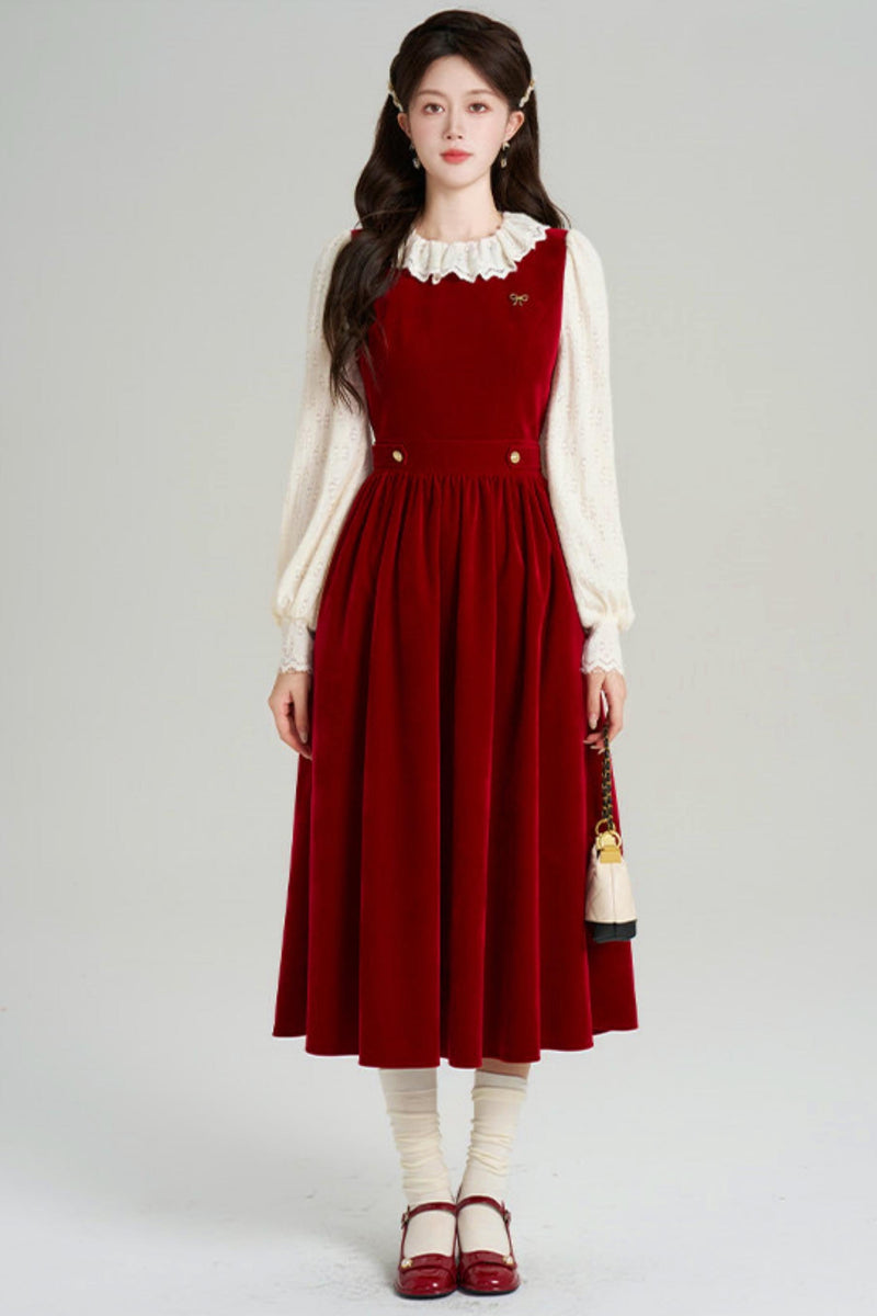 Winter Vest Dress + Tops
