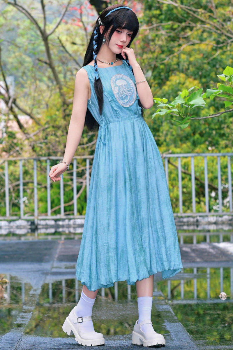 Whispering Sea Dress