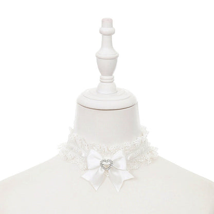 Angelic Lace Doll Dress + Choker