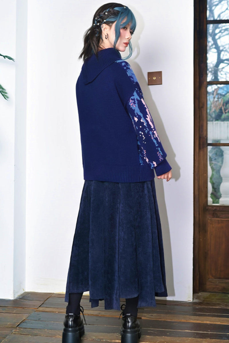 Floating Findream Jacquard Top