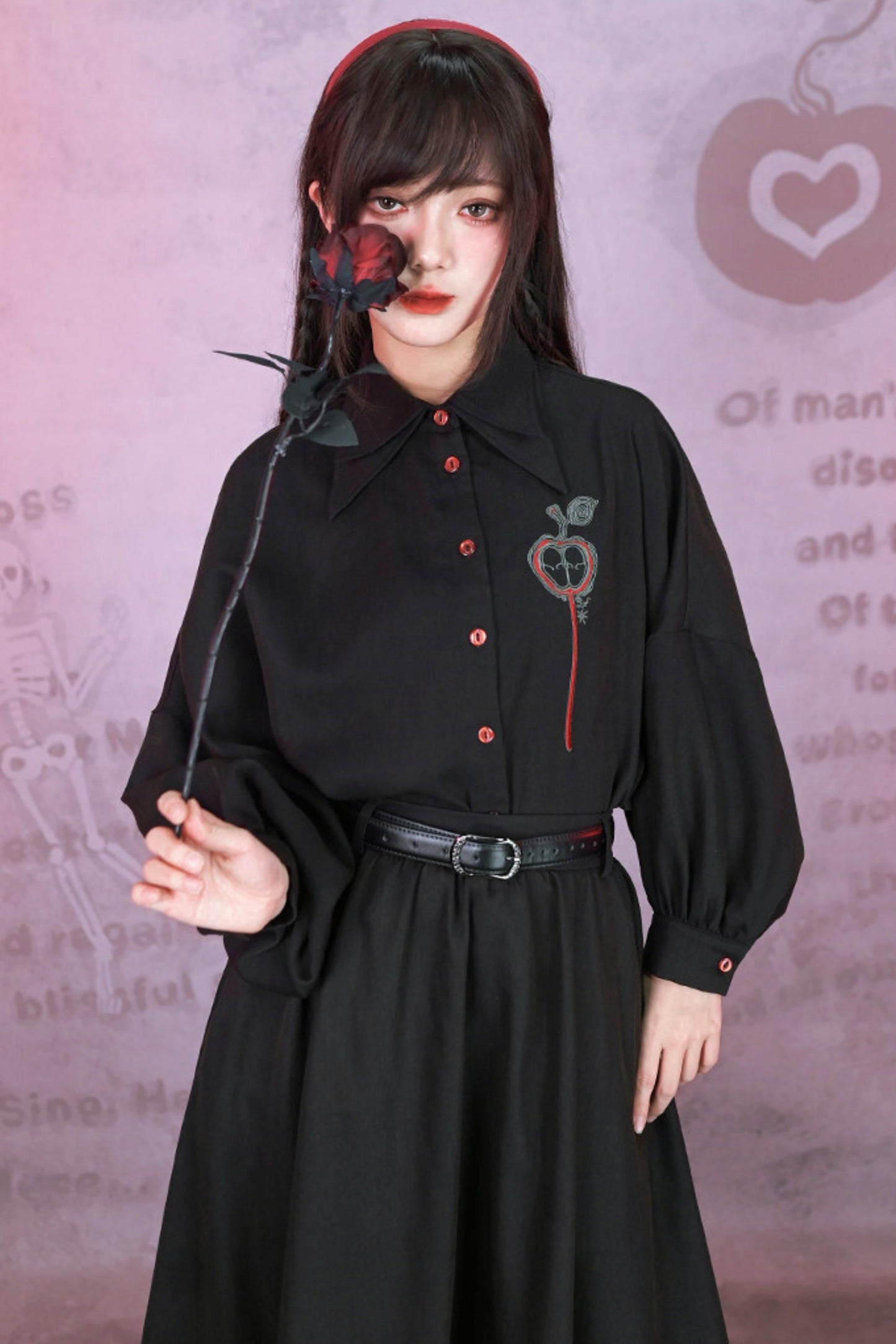Garden of Eden Embroidered Blouse