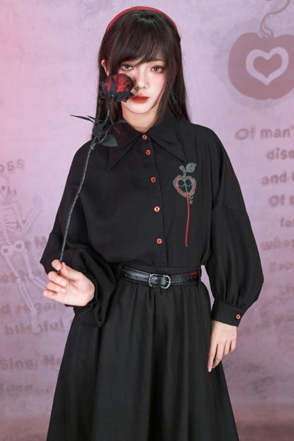 Garden of Eden Embroidered Blouse