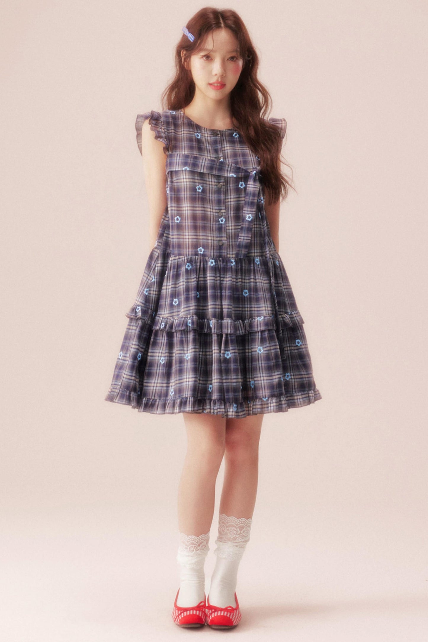 Summer Plaid Dress
