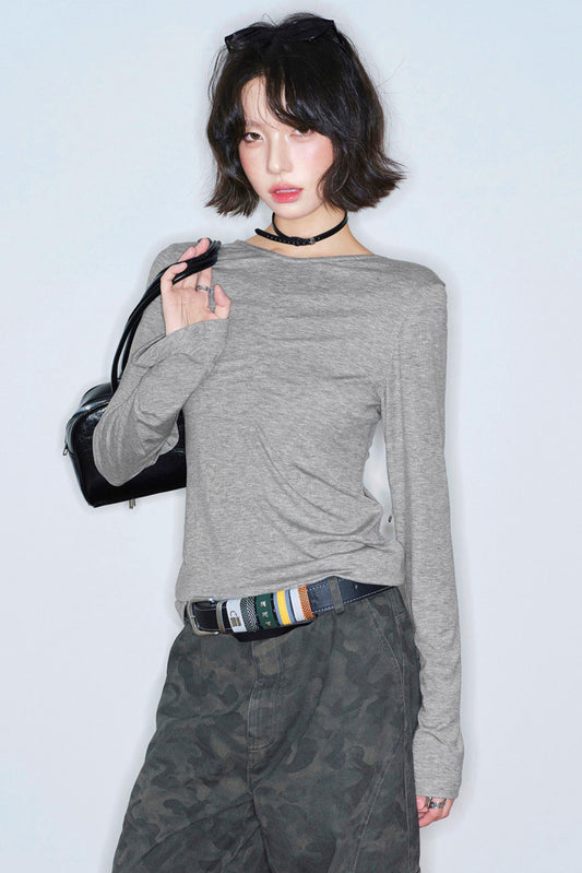 Romantic Long Sleeve Top
