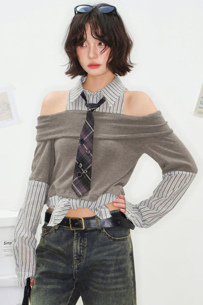 Off Shoulder Mode Top