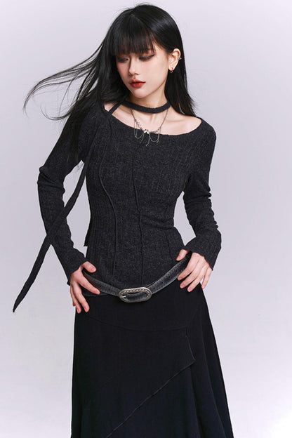 Mode Slim Fit Top