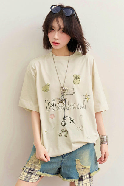 Pet Paradise Loose Top