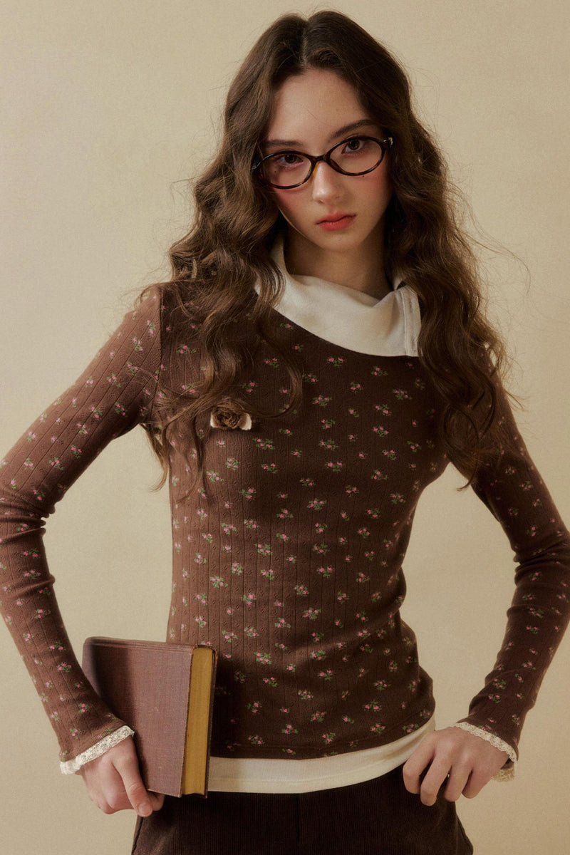 Tight Turtleneck Top