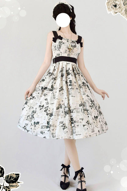 Classical Lolita Jumper Skirt
