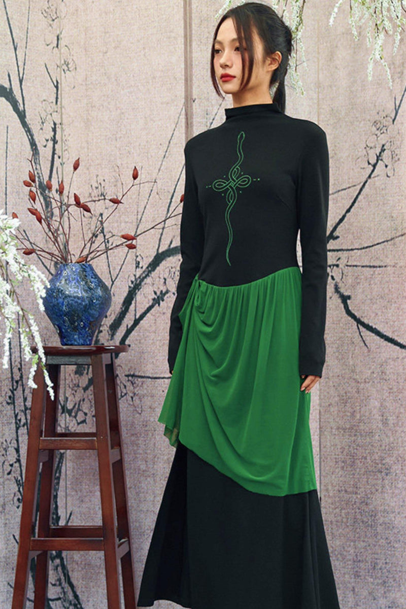 Slim Mode Mermaid Dress