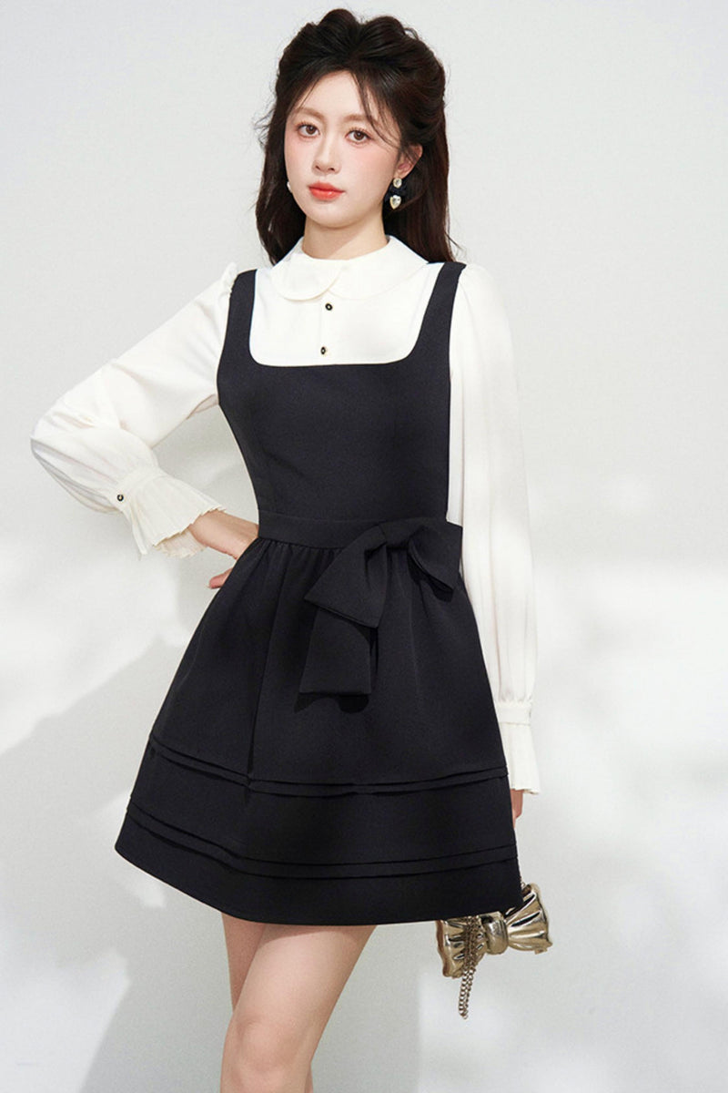 Black Puffy Dress