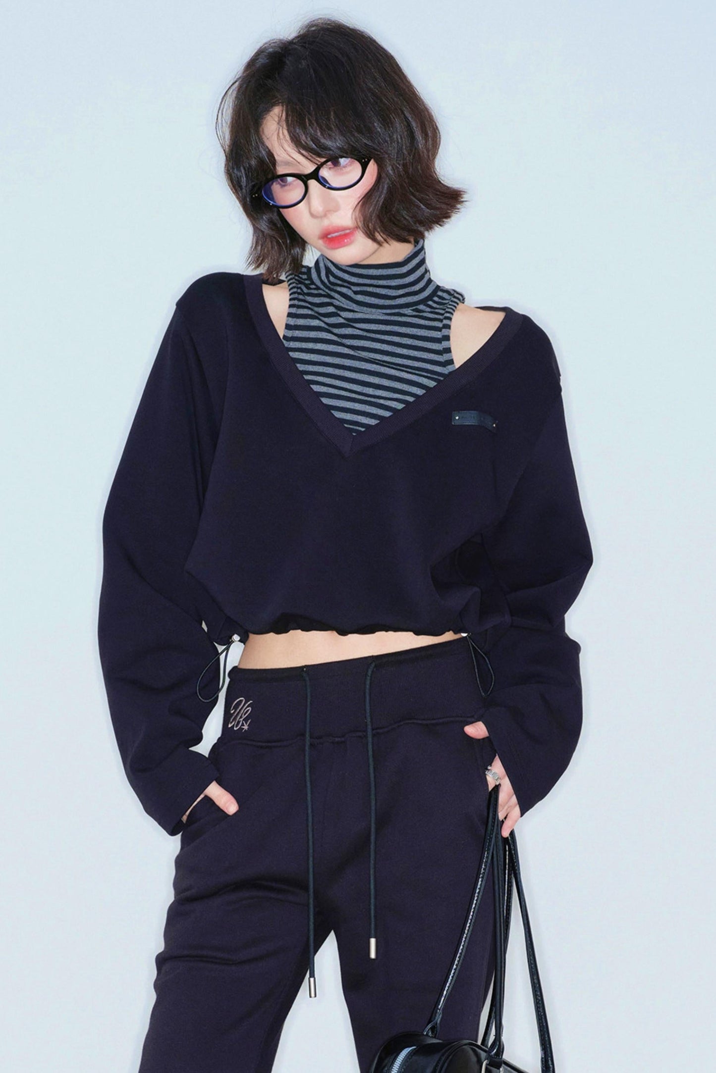 Double Layered Short Top