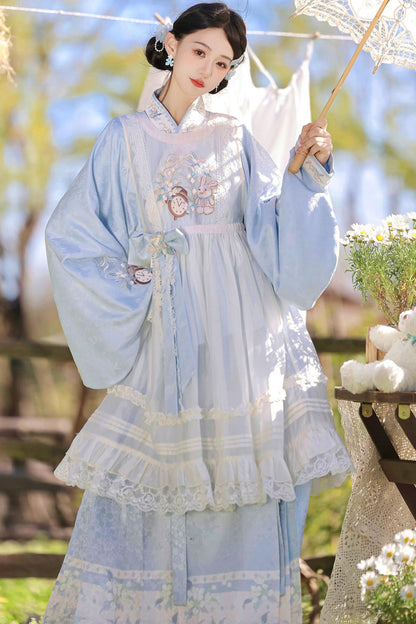 Fantasy Alice Retro Dress Set