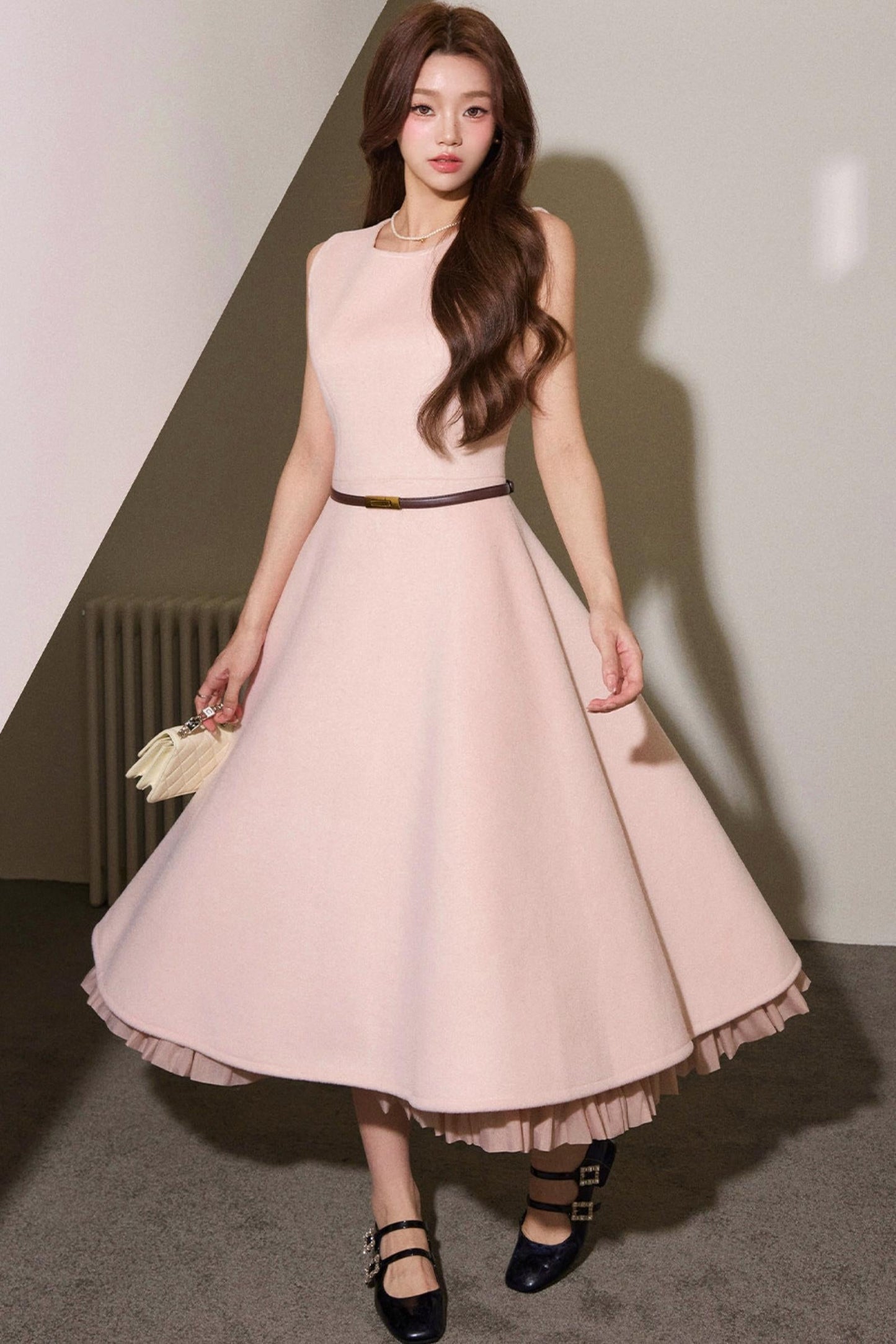 Sweet Dress + Short Coat