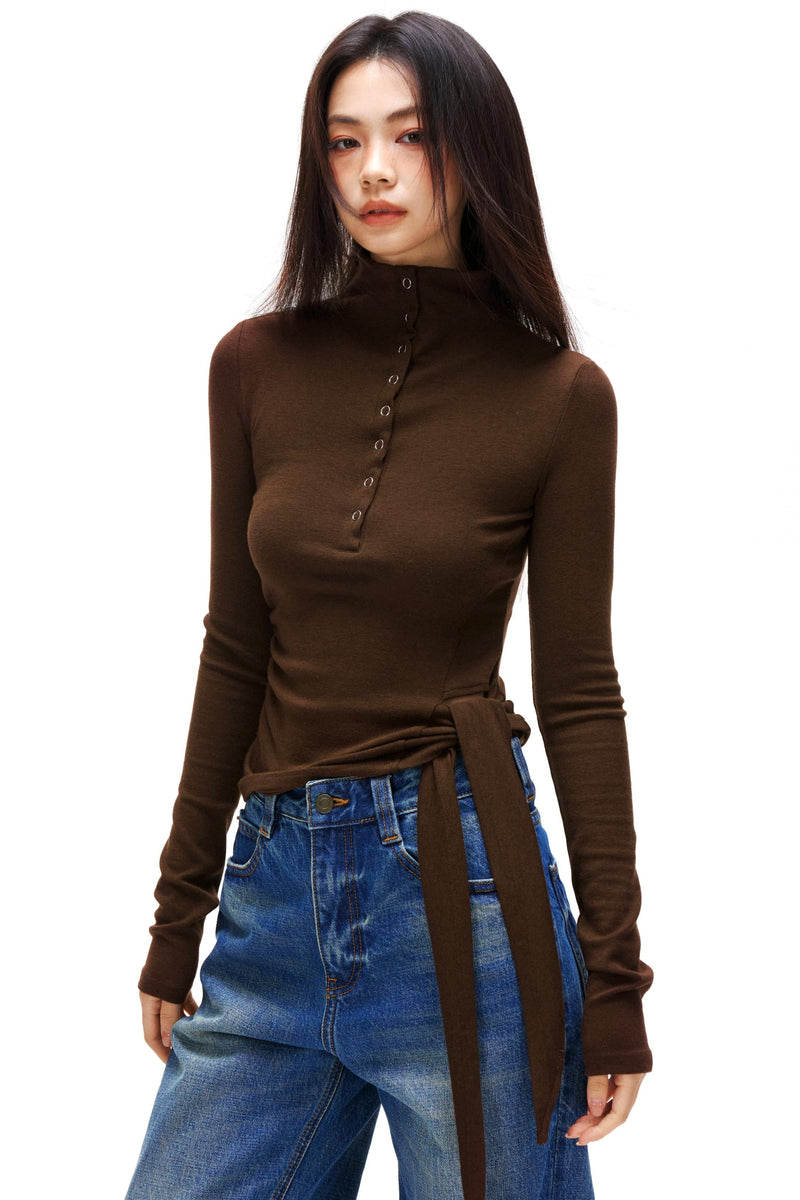 Turtleneck Heating Tops