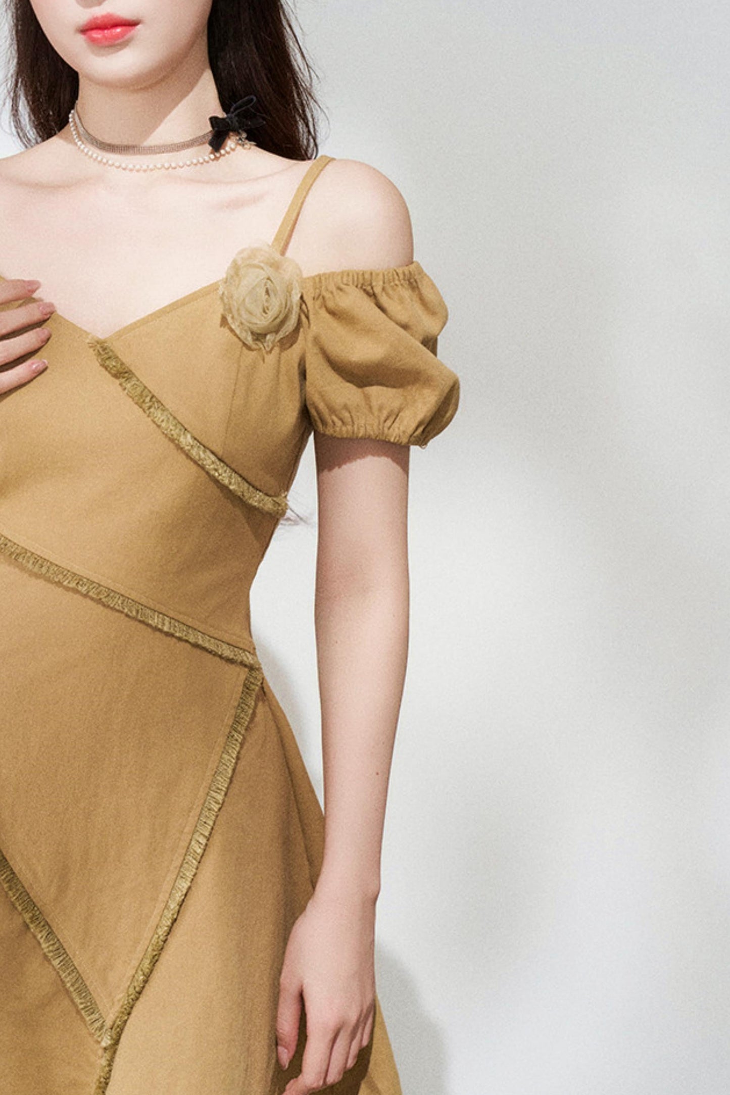 French Tassel Dress
