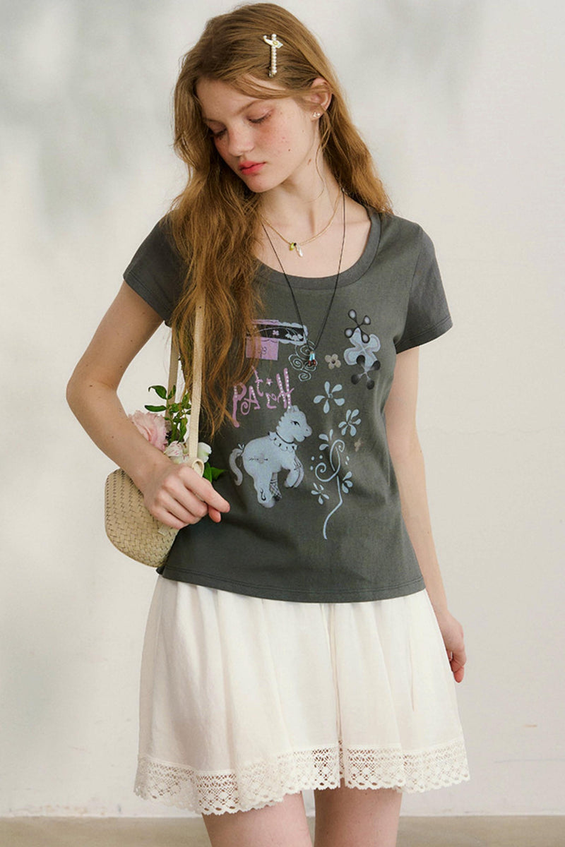 Alice's Dream Retro Top