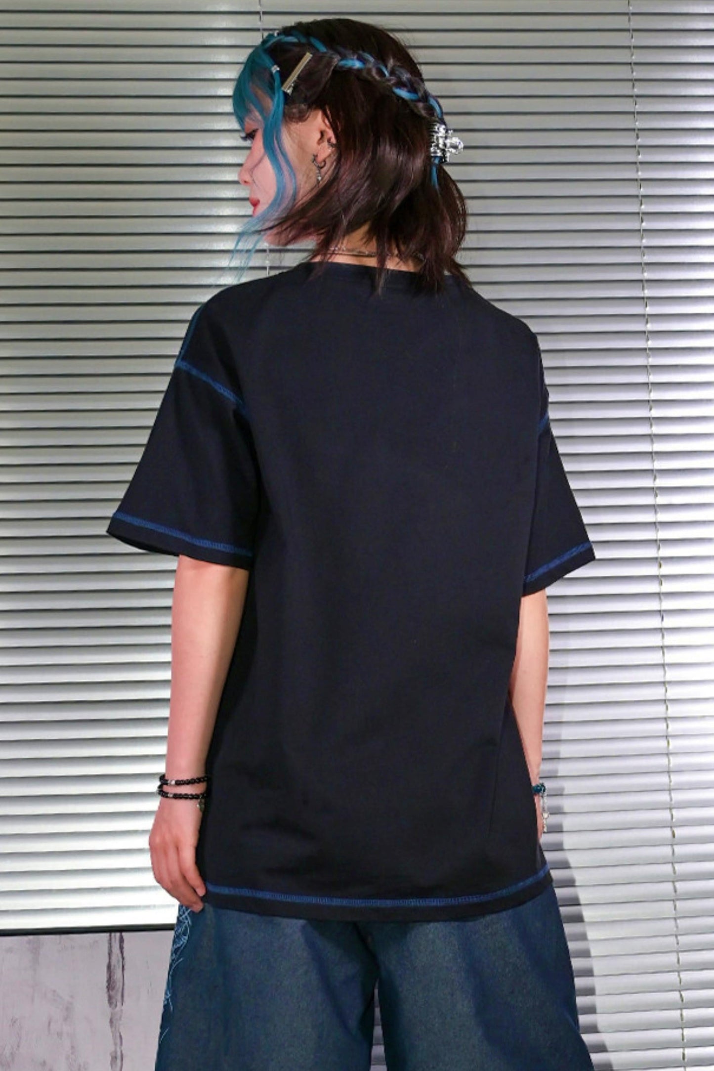 Blue Realm Jellyfish Cotton Top