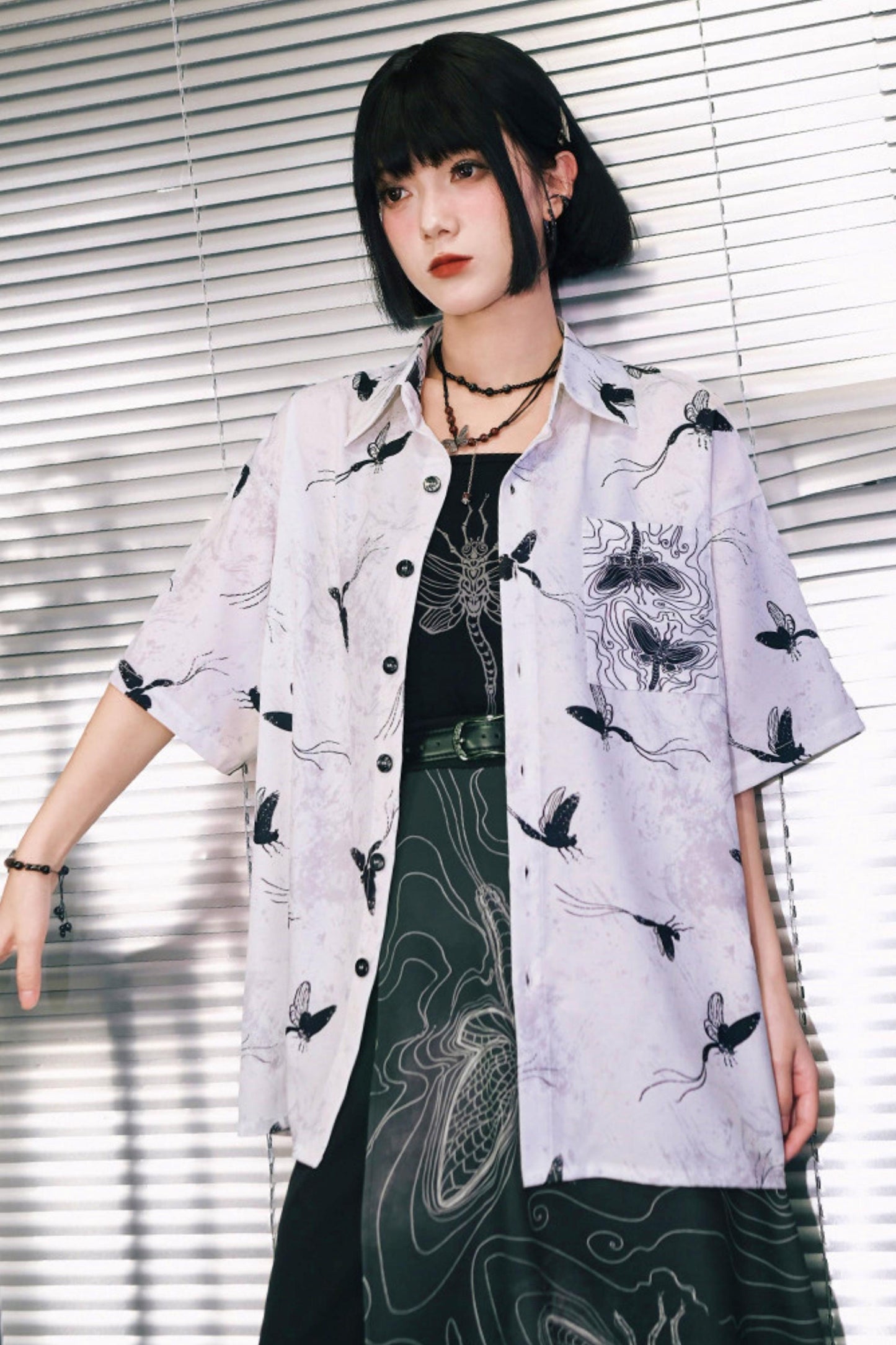 Eternity Ephemeris Blouse