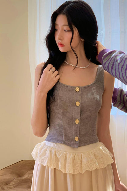 French Wreath Jacket + Top + Skirt