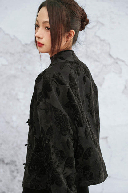 Mode Jacquard Jacket