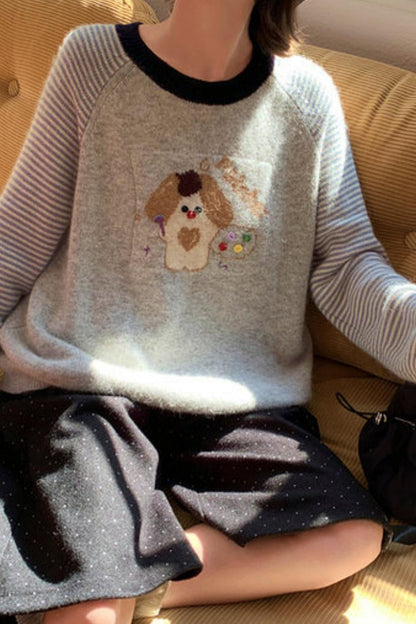Sweet Puppy Loose Sweater