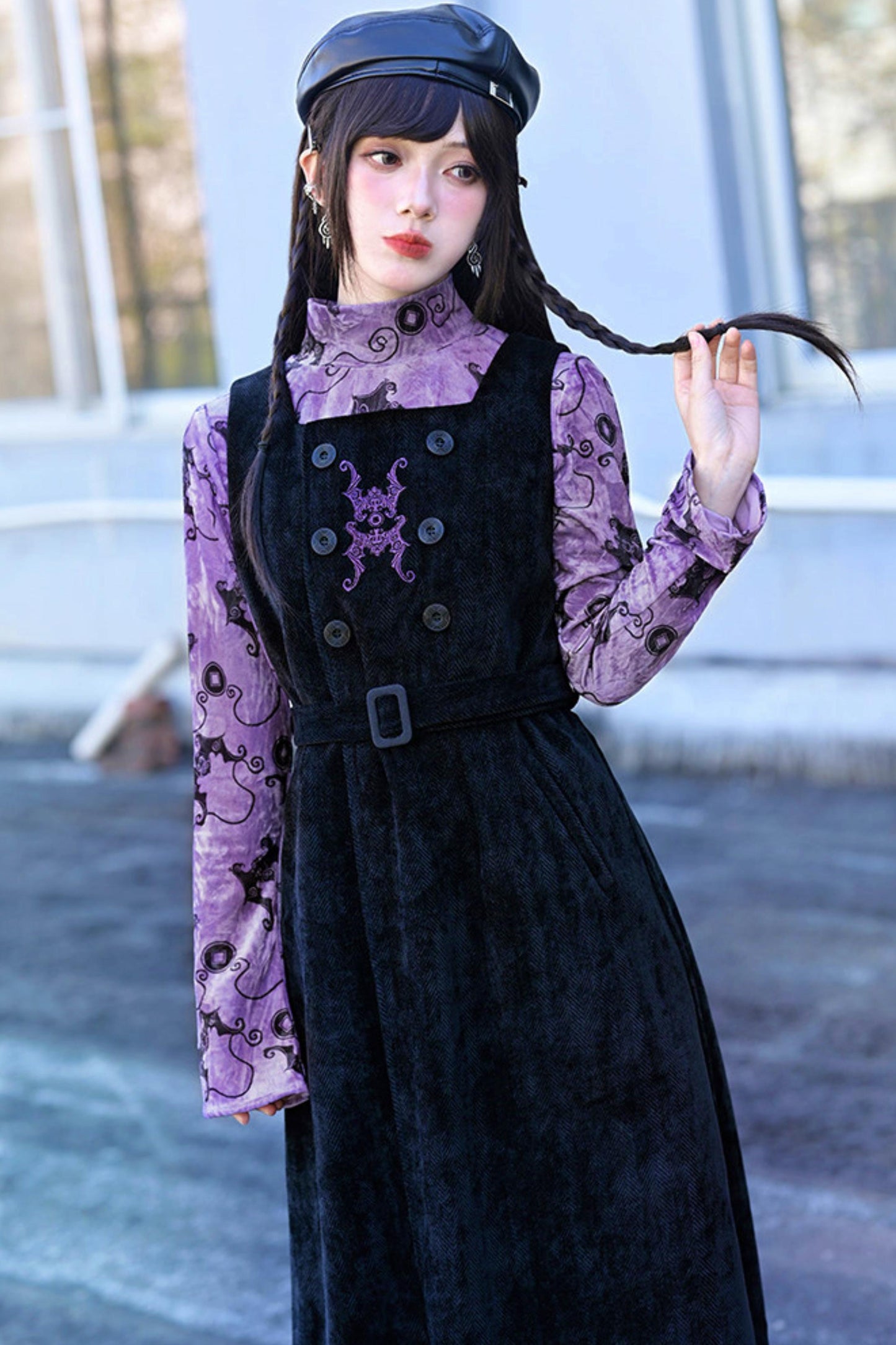 Dark Girly Tank Dress + Top