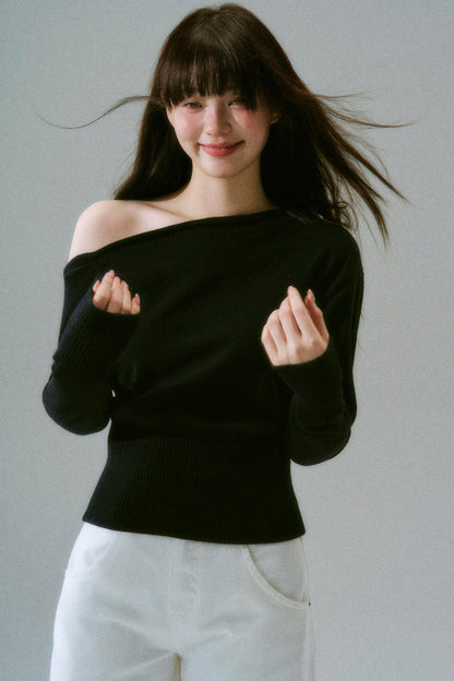 Asymmetrical One-shoulder Top