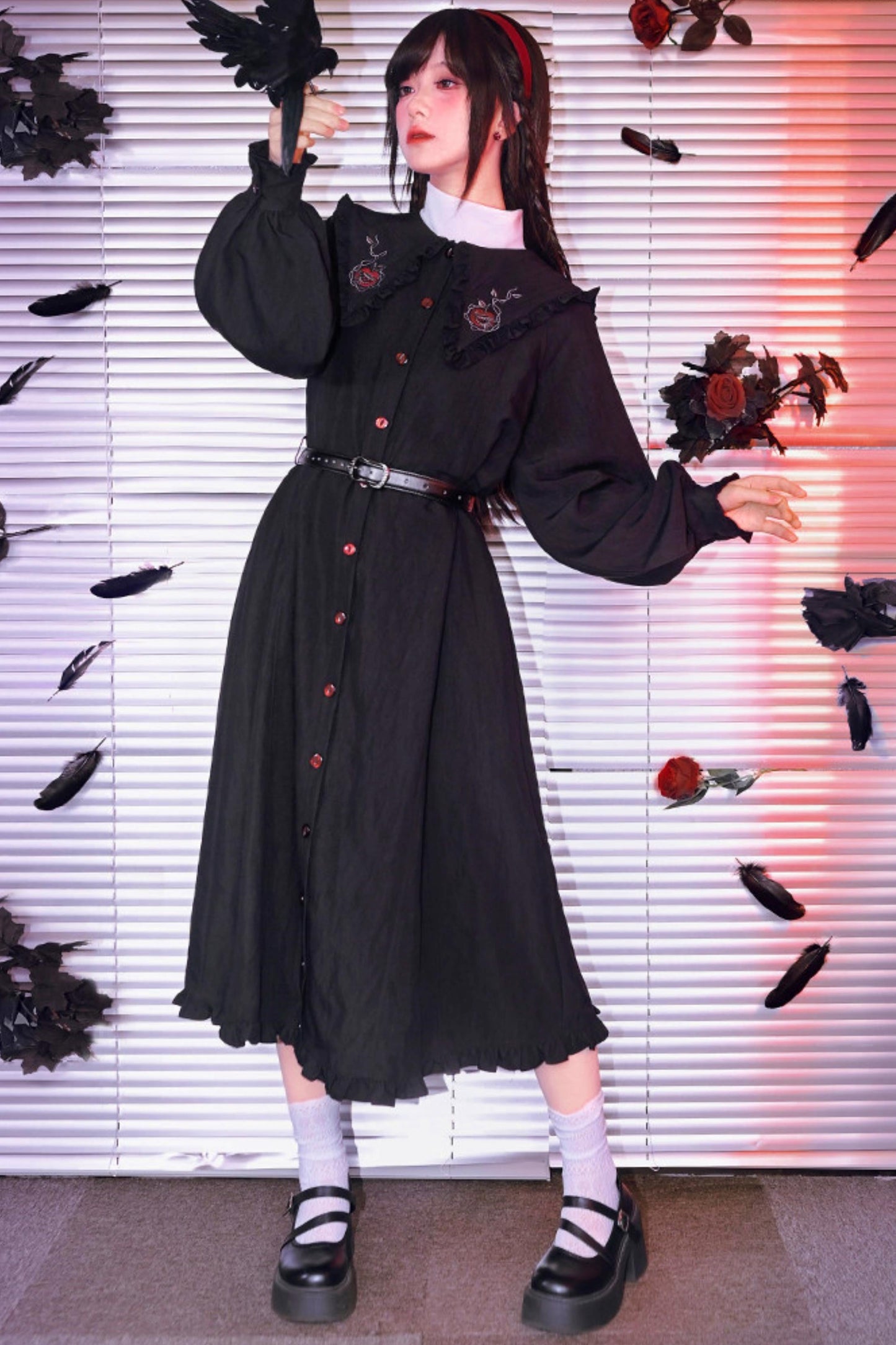 Eden Embroidered Lace Dress