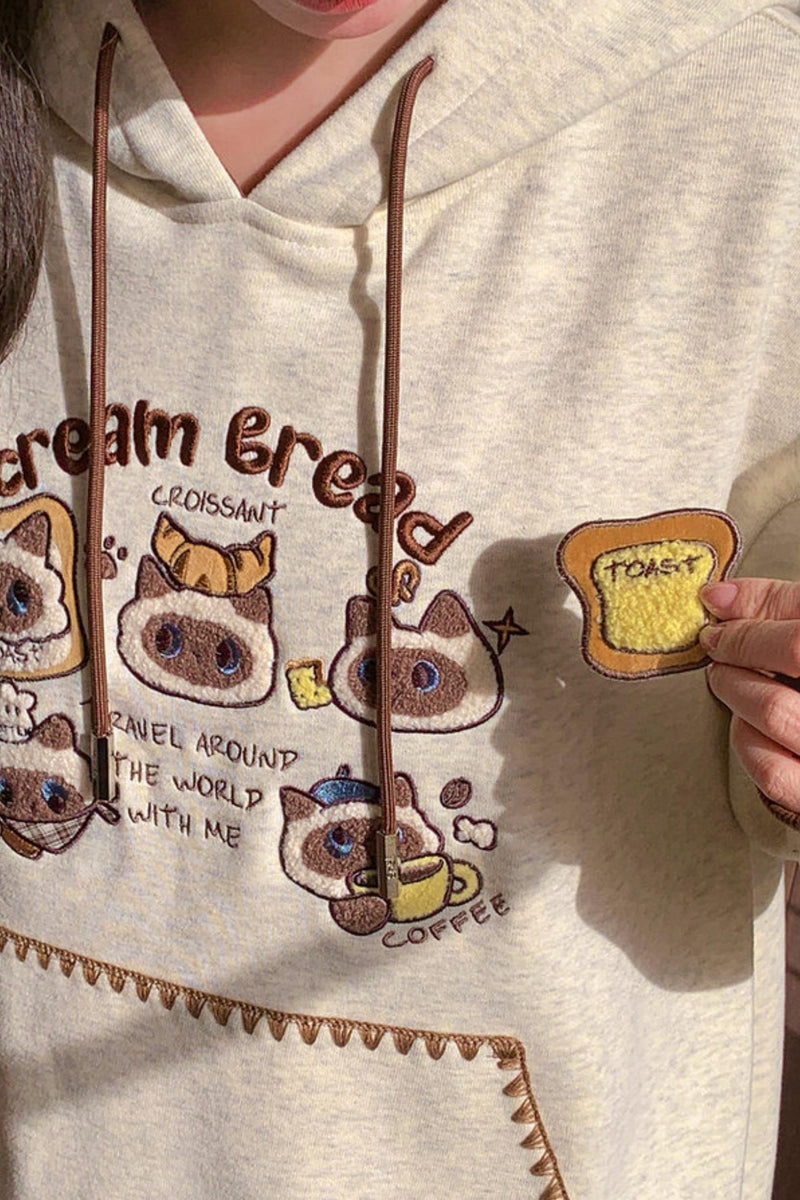 Siamese Cat Hoodie