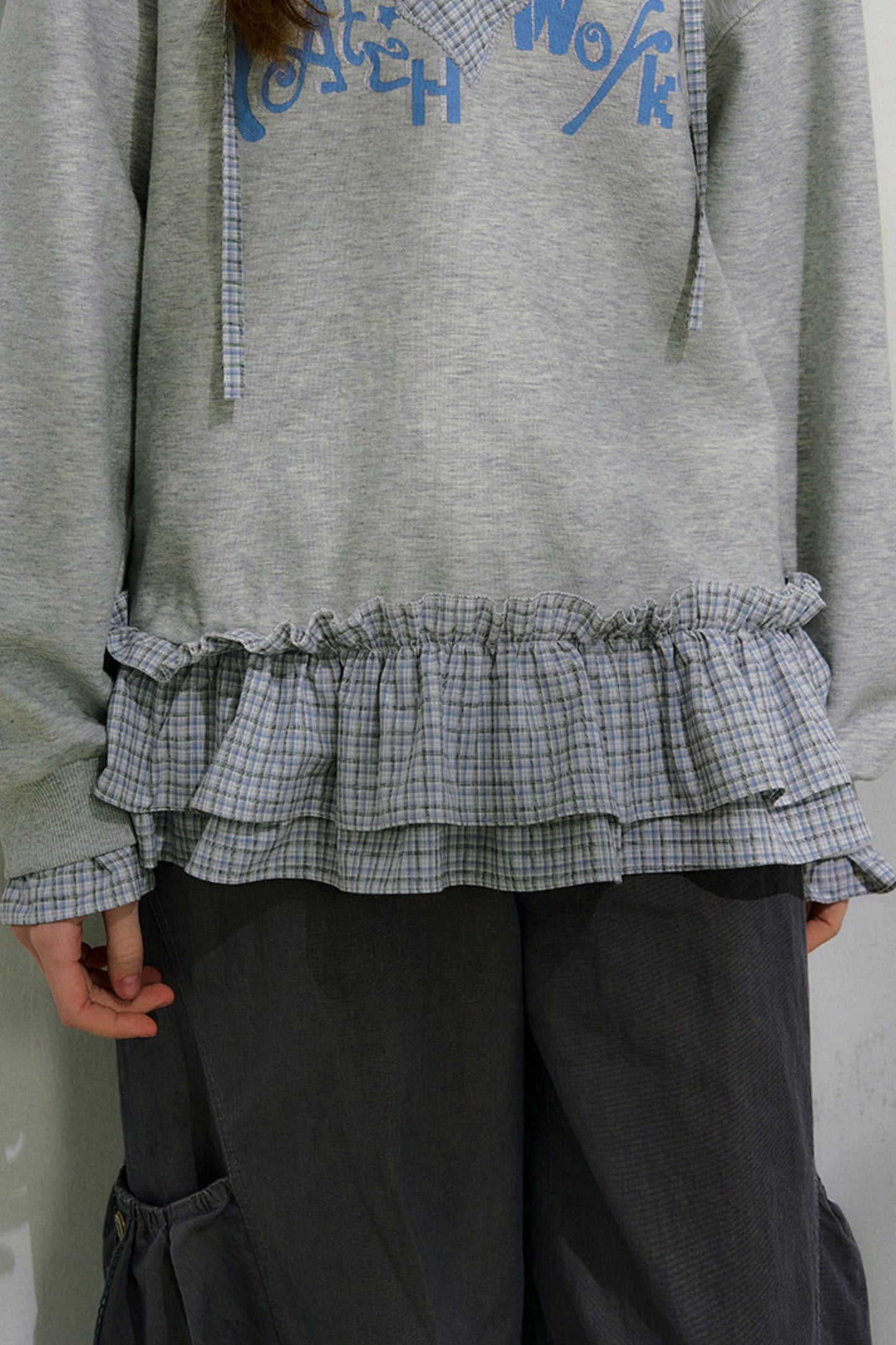 Loose Sweet Hooded Sweatshirt