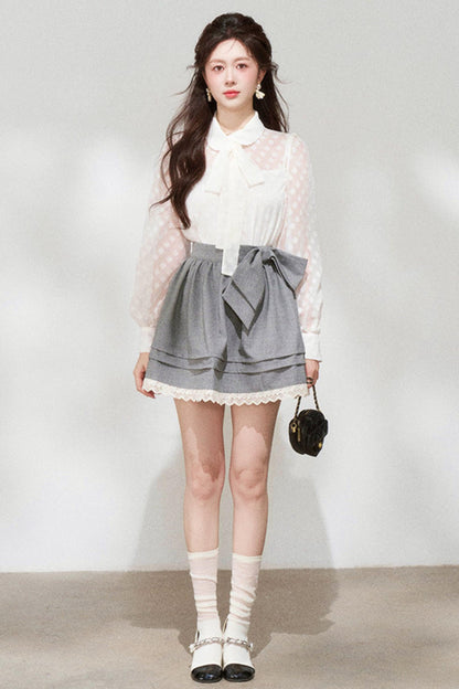 French Doll Collar Blouse