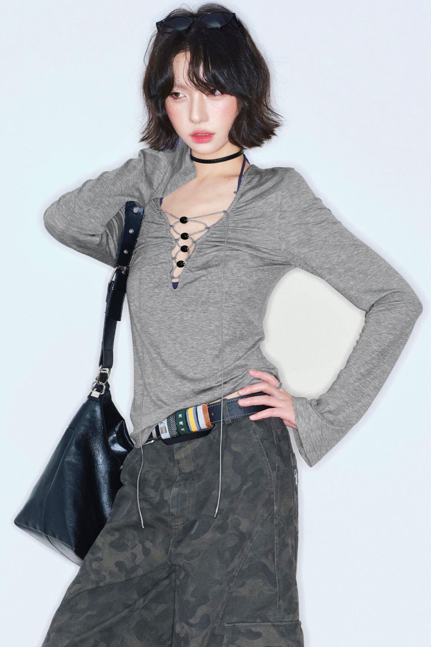 Romantic Long Sleeve Top