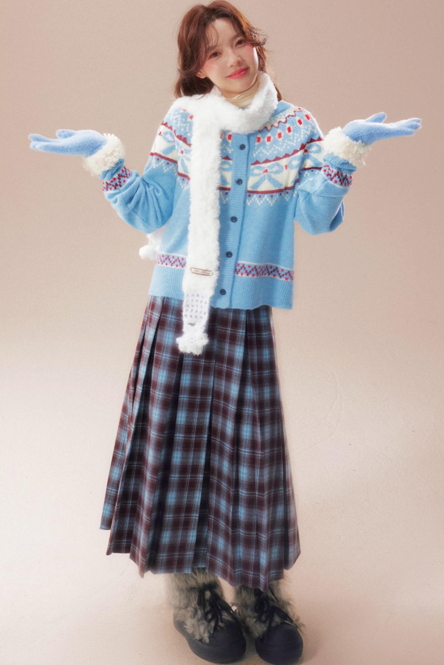 Snow Fair Isle Sweater