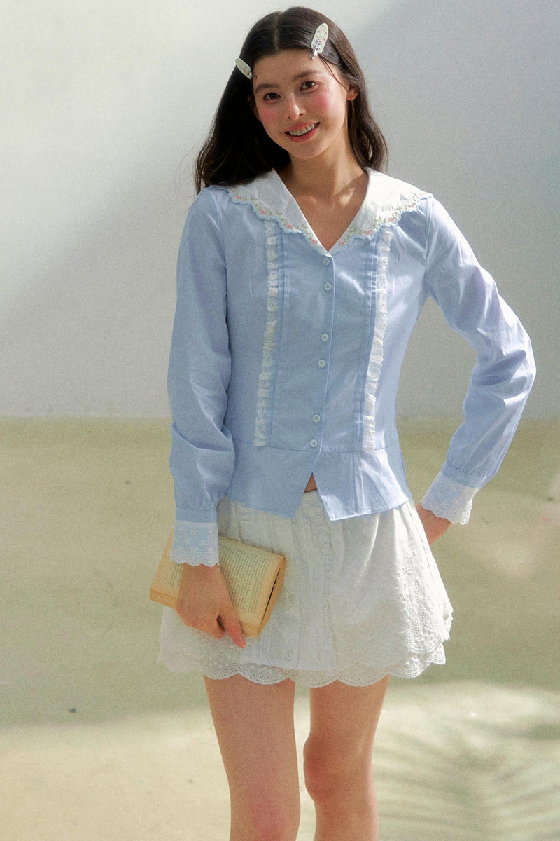 Sweet Ice Blue Top