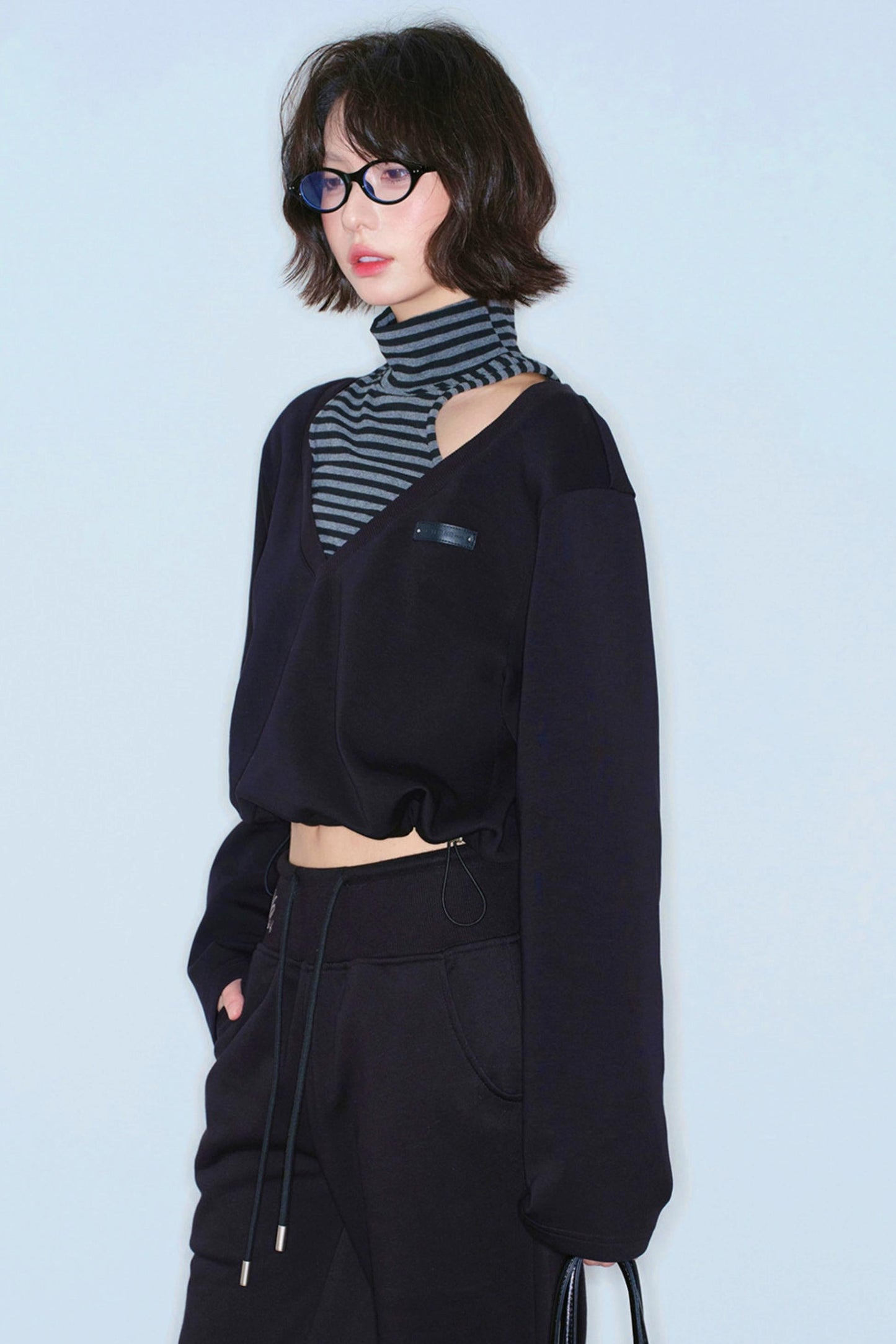 Double Layered Short Top