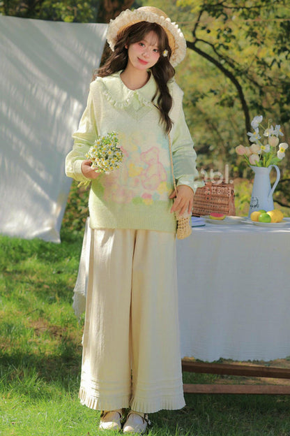 Forest Doll Collar Blouse